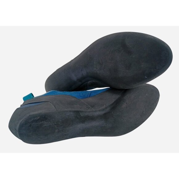 Scarpa Helix Shoes Mens Size 12.5 Suede Climbing Lace Up Comfort Made Italy 7000 - Picture 5 of 14